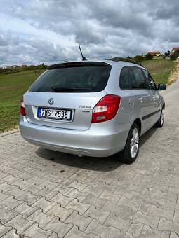 Škoda Fabia combi 1.2 TSI - 4