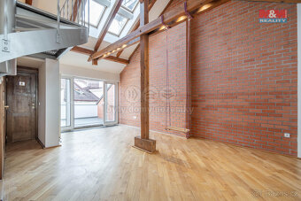 Prodej atypického bytu, 316 m², Praha, ul. Příběnická - 4