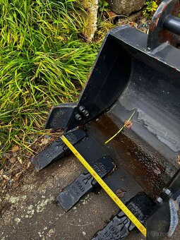 Lžíce 40 cm k bagru lopata prislusenstvi - 4