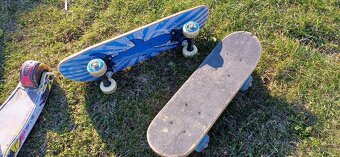 Odrážedla, koloběžky a skateboardy pro děti - 4