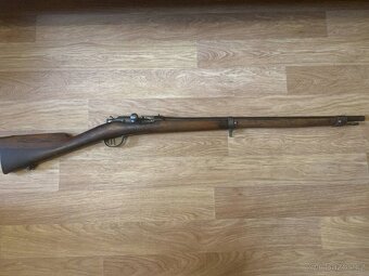 Prodám historickou brokovnici GRAS M1874, cal. 20 - 4