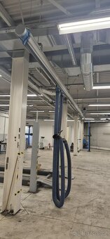 odsávání dílny Nederman a 10m kolejnice na odsávání - 4
