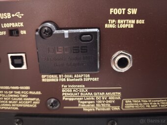 Boss AC-22LX, dva vstupy, nástroj a mic. - 4