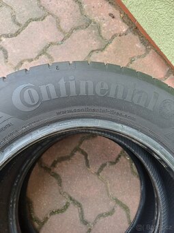 Prodám dvě letní pneu 175/65R14 Continental - 4