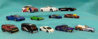 HotWheels autíčka angličáky Bburago Matchbox Mattel - 4