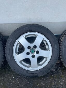 Alu Kola 5x100 R14 Škoda Fabia - 4