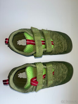 Dětské barefoot boty Affenzahn Happy Knit Dragon 32 - 4