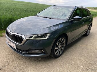 Škoda Octavia IV 2020, 1.5 TSi manual, Style, combi, tažné - 4