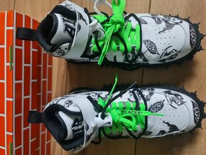 Nike X Off-White Air Force 1 Mid Grim Reaper 10.5 US - 4