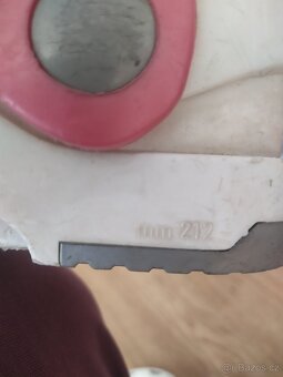 Lyžáky dívčí vel. 21,2 cm - 4