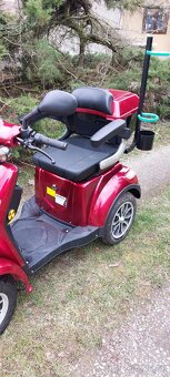 Invalidní elektrický skůtr - 4