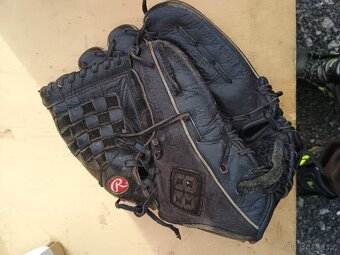 Basebalová retro rukavice Rawlings - 4