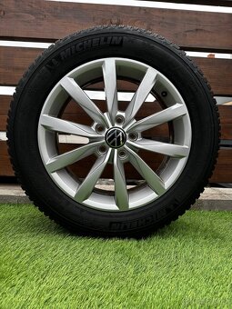 Alu kola 5x112 r17 s pneu (michduj) - 4