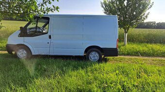 Prodám Ford Transit 2.2 tdci 63kw,stk do 5.2027,tažné na 2t - 4