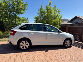 Škoda Rapid 1.6tdi 85kw 108.000km SERVIS VŠE ŠKODA - 4
