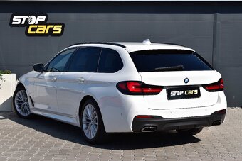 BMW 530d xDrive ///MSPORT ZÁRUKA DPH ČR 1.MAJITEL - 4