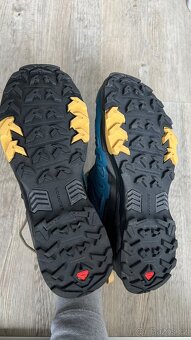 Jako nové trekkingové už boty Salomon X Ultra 4 MID GTX. Pán - 4