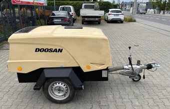 Kompresor šroubový Doosan 7/26 E+, Compair Atlas Copco - 4