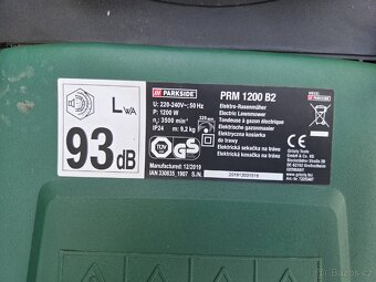 Sekacka Parkside PRM 1200B2 - 4