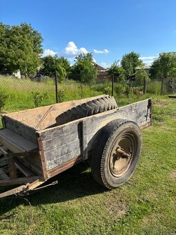 Vlečka za traktor - 4