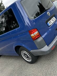 Pronájem VW Transporter T5 9míst - 4