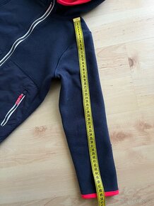 Oboustraná větruvzdorná fleece mikina 110/116 - 4