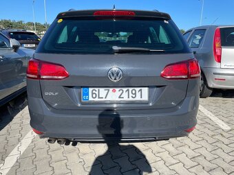 Golf 7 variant 2.0 tdi manual - 4