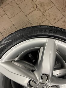 Originál Alu kola Audi 18” 8Jx18H2 ET49 - 4