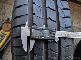 Letní pneumatiky Goodyear 195/60 R16 89H - 4