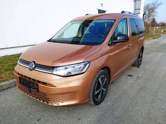 VW Caddy 2.0 TDi Maxi, DSG, Led, Navi, DPH - 4