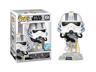 Funko Pop Star Wars - Imperial Rocket Trooper SE - 4