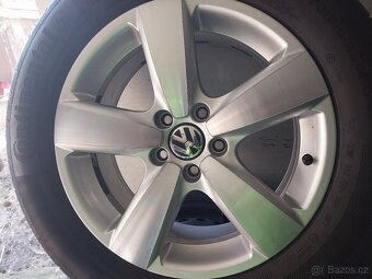 Alu kola 5x112 r17 tiguan - 4