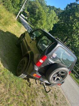 Suzuki Jimny 1.3 59kw G13BB - STK platná Plně pojízdné - 4