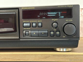 TECHNICS RS-AZ6 VÝBORNÝ 3 HEAD STEREO TAPE DECK  - 4