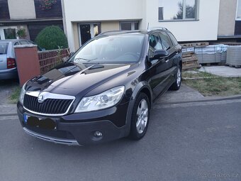 Škoda Octavia Scout dsg 2.0tdi 4x4 - 4