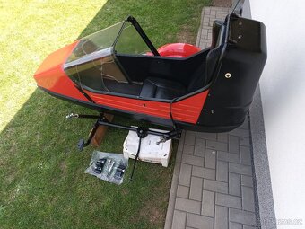 Sidecar Velorex 700 k Jawa, Honda,Yamaha, Harley,Suzuki atd - 4