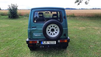 Suzuki samurai - 4