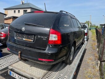Díly Škoda Octavia II facelift 1.9tdi BLS - 4