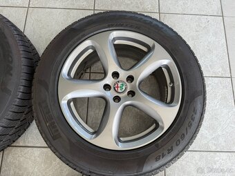 Alfa Romeo Stelvio - originál alu kola - 4