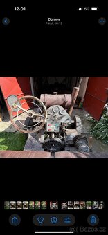 Domácí malotraktor - 4