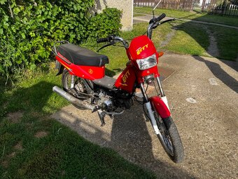 Moped hero majestic Jawa betka - 4