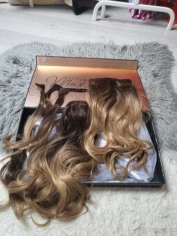 Clip in vlasy ombre - 4