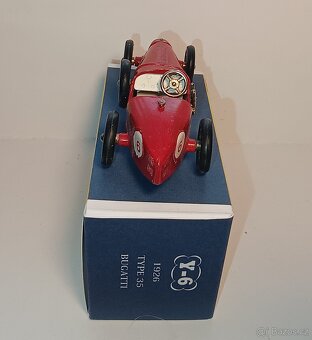 Matchbox Yesteryear 1926 Bugatti Type 35 - 4