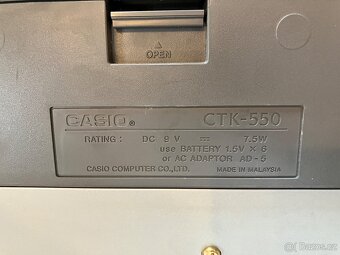 CTK 550 - 4