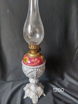 Petrolejová lampa 2 - 4