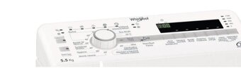 Pračka Whirlpool A+++ horní náplň - 4