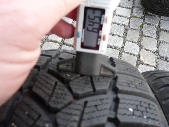 ALU KOLA + ZIMNÍ PNEU 195/55R16 OPEL 16" - 4