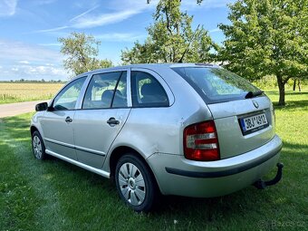 Škoda Fabia Combi 1.4 TDi 55kw, 2005, tažné, facelift - 4