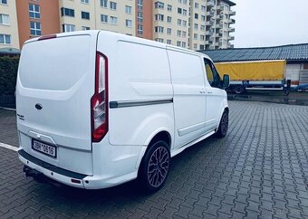 Ford Transit Custom 2.2TDCI 114KW,SPORT,WEBASTO,2x nafta - 4