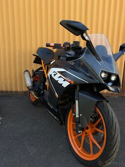 KTM RC 125 2015 A1 - 4